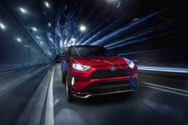 RAV4 PHV 北米仕様のプロトタイプ