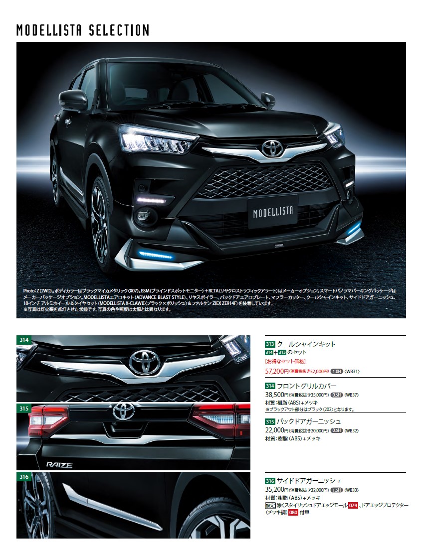 ライズ | ネッツトヨタ旭川株式会社