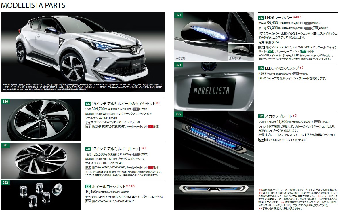 C-HR | ネッツトヨタ旭川株式会社