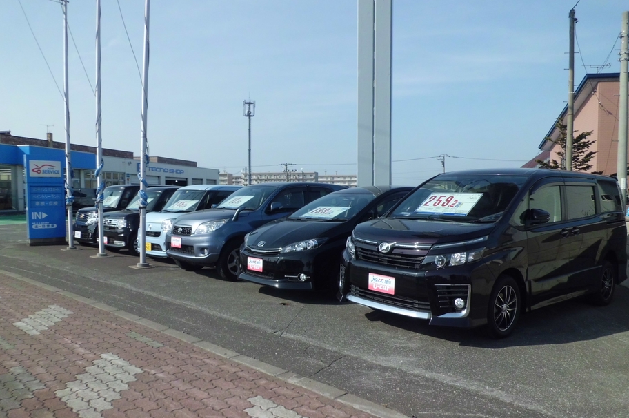 U-Car展示場
