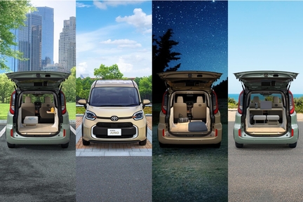 シエンタ “JUNO”（2人乗り・ベース車両はZ ハイブリッド・2WD）