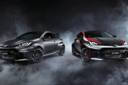 左：RZ“High performance・Sébastien Ogier Edition”