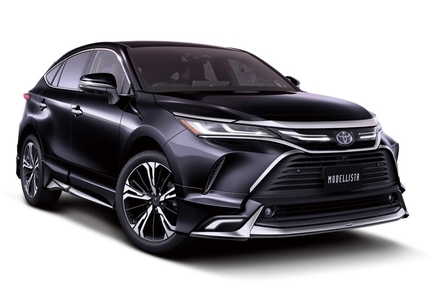 【260401】ハリアー　accカタログ画像